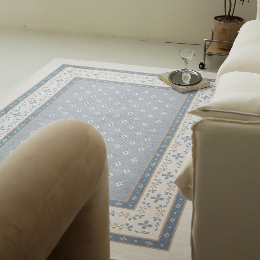 ヴィンテージキャビンラグ｜洗えるラグ