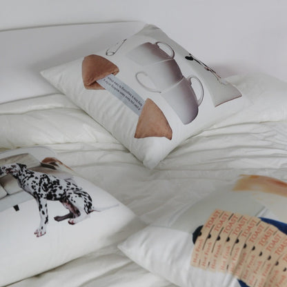 レイジーハウスクラブ クッションカバー｜（全3種）