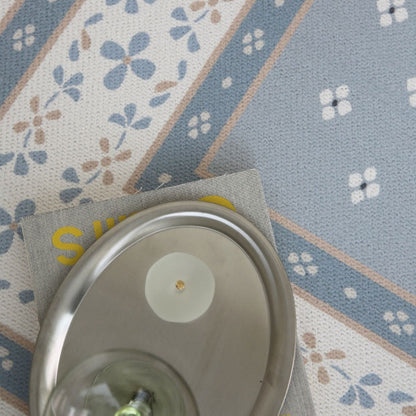 ヴィンテージキャビンラグ｜洗えるラグ