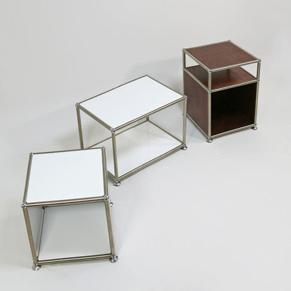 組み替え自由なモジュールサイドテーブル｜NF 520 2x1