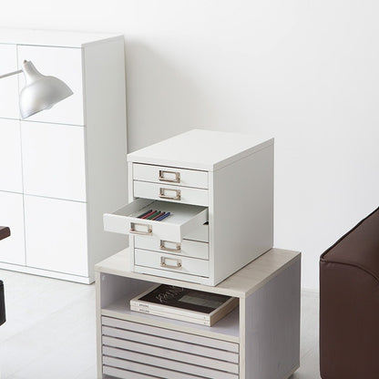 KOMPANY スチール製デスクキャビネット｜6段