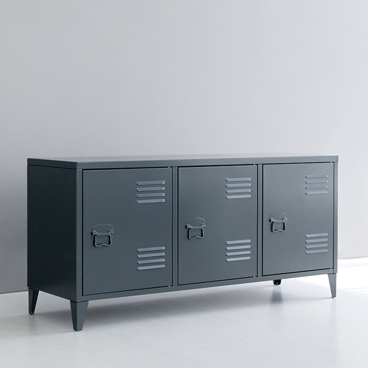 MKB アンティークスチールキャビネット｜横型3ドア