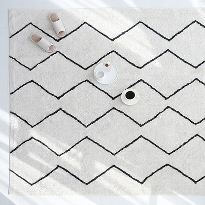 BILLOW ハンドメイドラグ｜180x230 cm