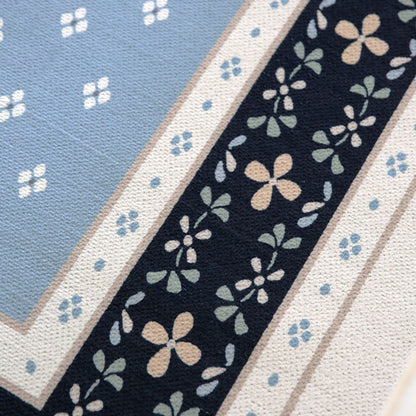 ヴィンテージキャビンラグ｜洗えるラグ