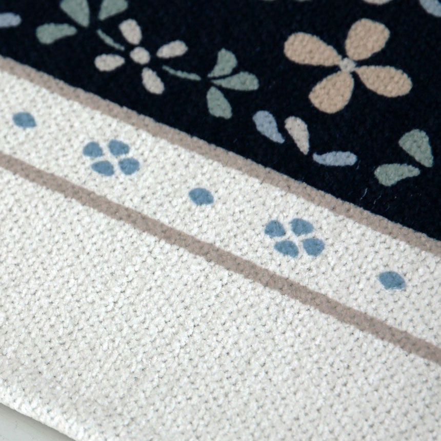 ヴィンテージキャビンラグ｜洗えるラグ