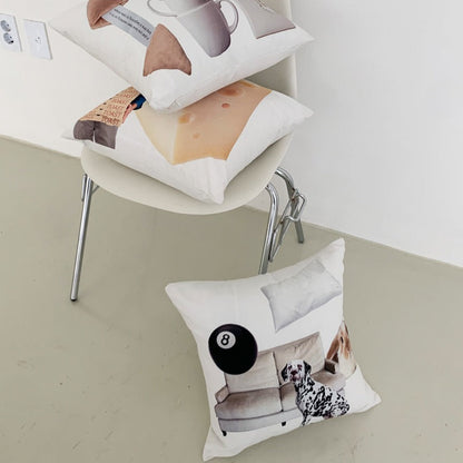 レイジーハウスクラブ クッションカバー｜（全3種）