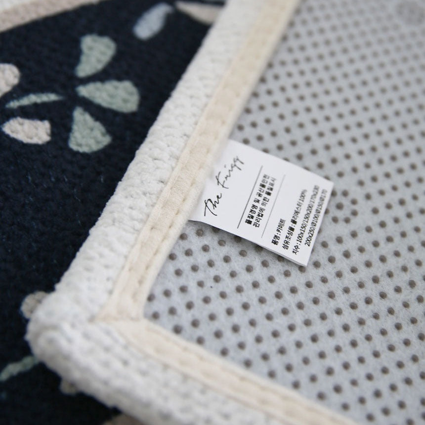 ヴィンテージキャビンラグ｜洗えるラグ