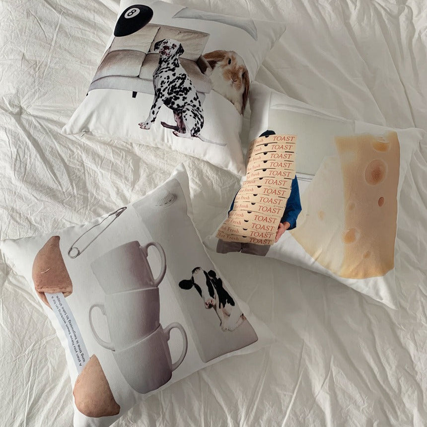 レイジーハウスクラブ クッションカバー｜（全3種）