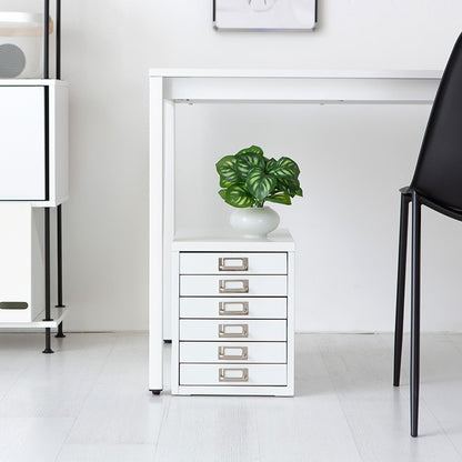 KOMPANY スチール製デスクキャビネット｜6段