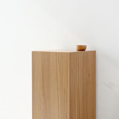 FIKK シンプル収納棚 1ドア｜784