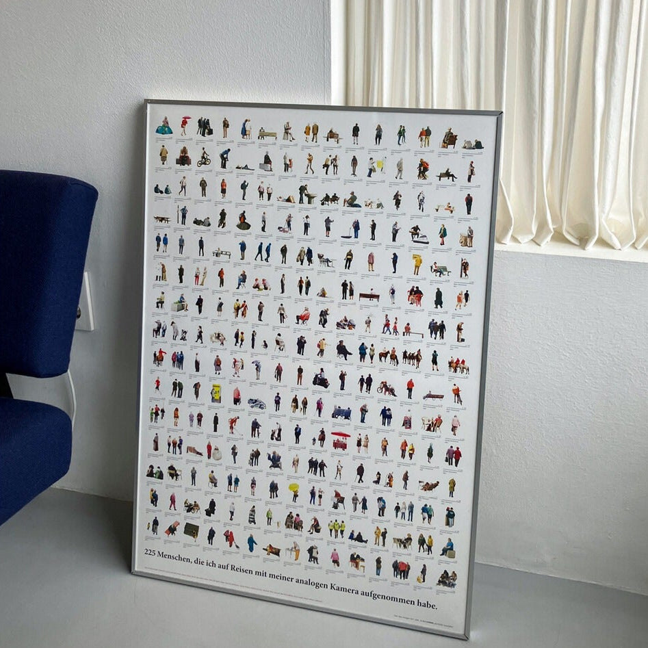 nu thanks ポスター｜225 Menschen Poster (A1)