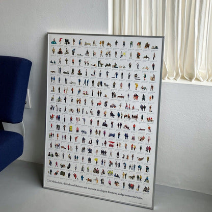 nu thanks ポスター｜225 Menschen Poster (A1)