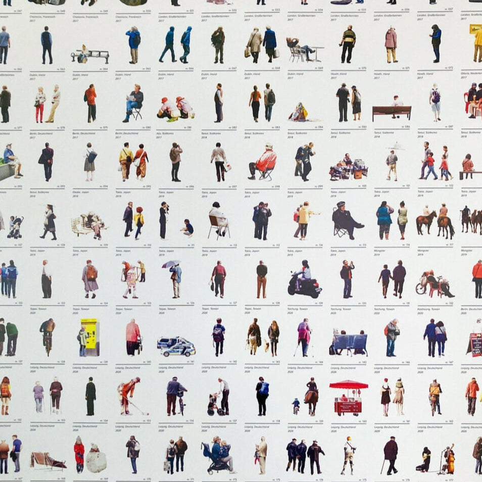 nu thanks ポスター｜225 Menschen Poster (A1)