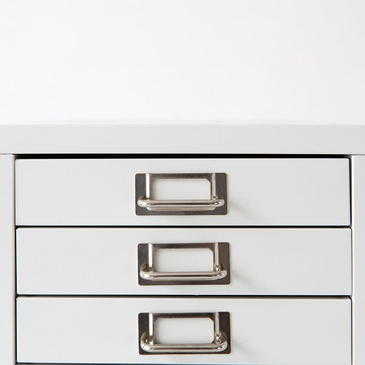 KOMPANY スチール製デスクキャビネット｜6段