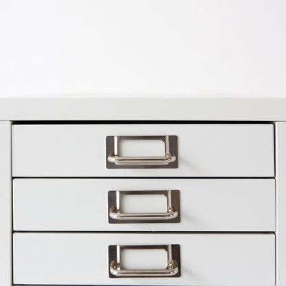 KOMPANY スチール製デスクキャビネット｜6段