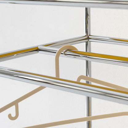 SIMPLIE ハンガーラック 2段｜BC627