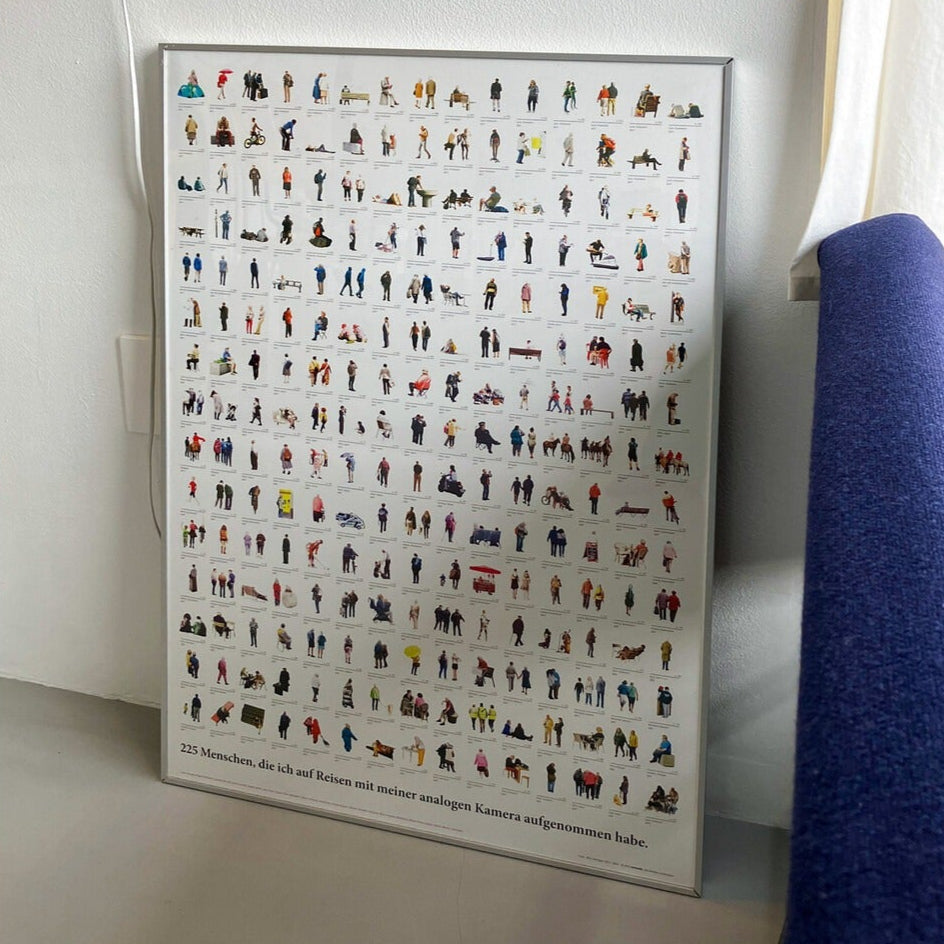 nu thanks ポスター｜225 Menschen Poster (A1)