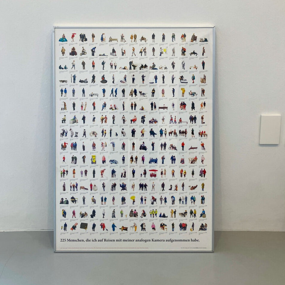 nu thanks ポスター｜225 Menschen Poster (A1)
