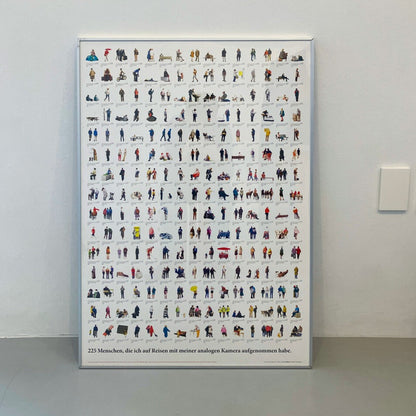 nu thanks ポスター｜225 Menschen Poster (A1)