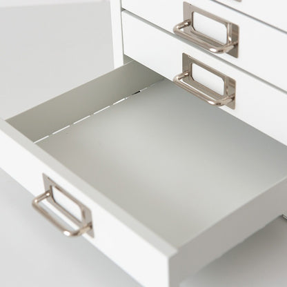 KOMPANY スチール製デスクキャビネット｜6段