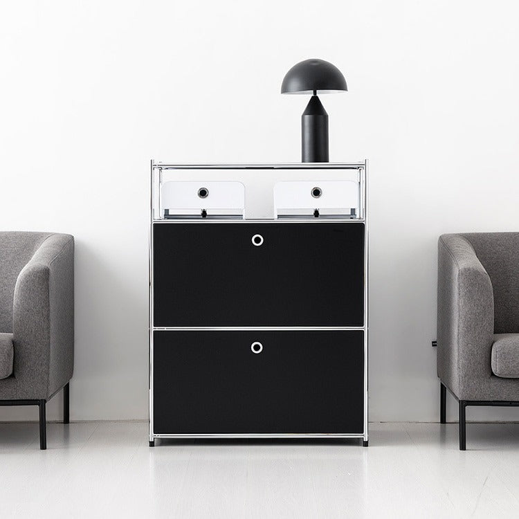 SIMPLIE モジュール2ドア収納ラック 1x3｜BC614