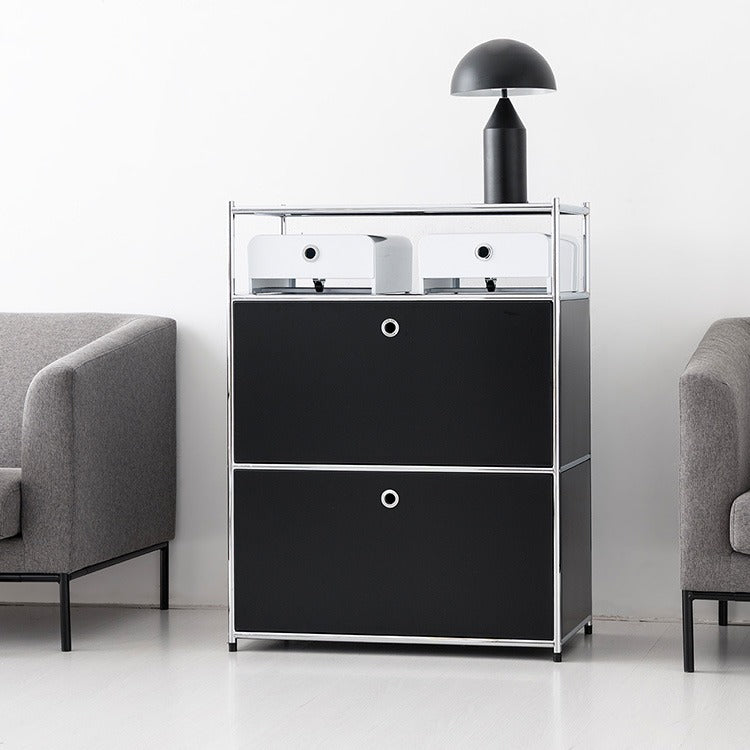 SIMPLIE モジュール2ドア収納ラック 1x3｜BC614