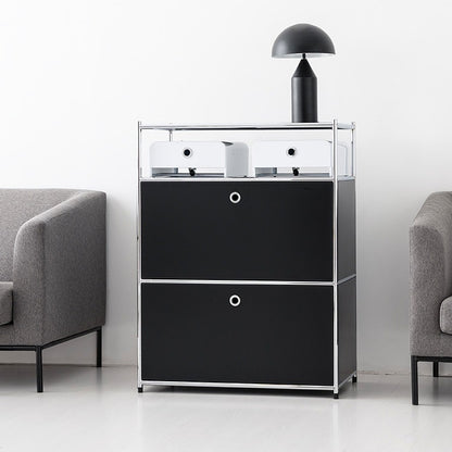 SIMPLIE モジュール2ドア収納ラック 1x3｜BC614