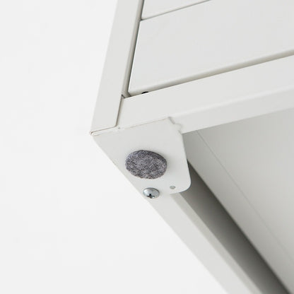 KOMPANY スチール製デスクキャビネット｜6段