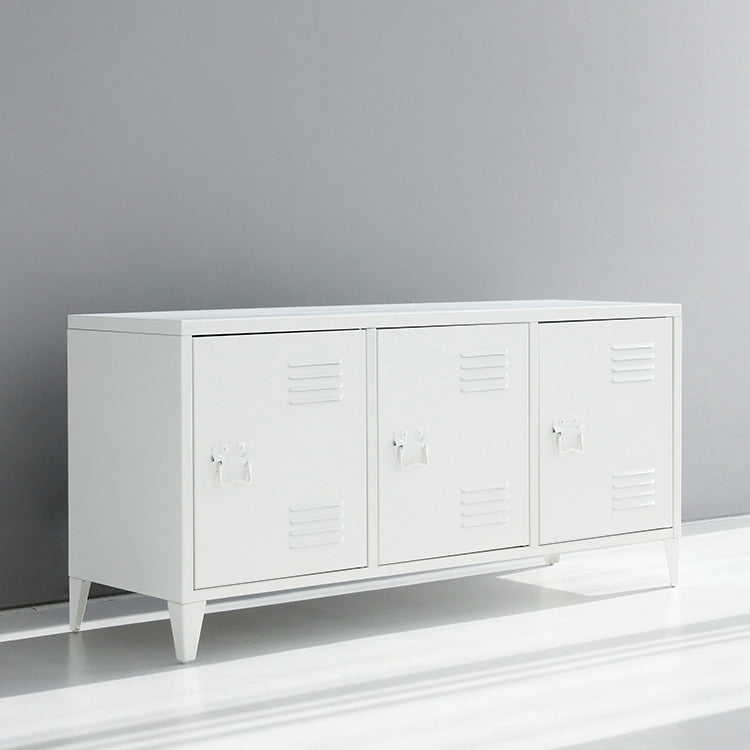 MKB アンティークスチールキャビネット｜横型3ドア