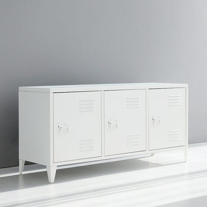 MKB アンティークスチールキャビネット｜横型3ドア