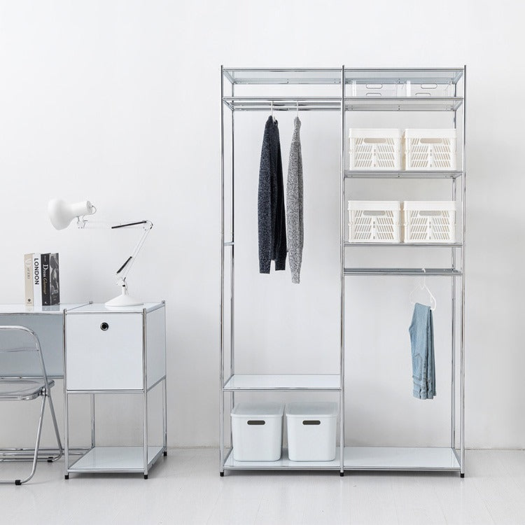 SIMPLIE ハンガーラック 2段｜BC627