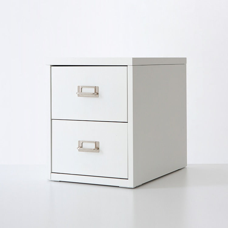 KOMPANY スチール製デスクキャビネット｜2段