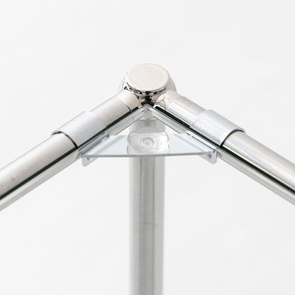 SIMPLIE 3段ガラスサイドテーブル 300645｜MK303