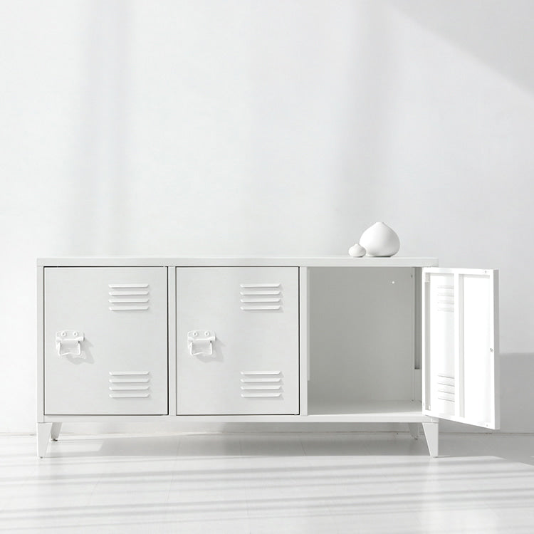 MKB アンティークスチールキャビネット｜横型3ドア