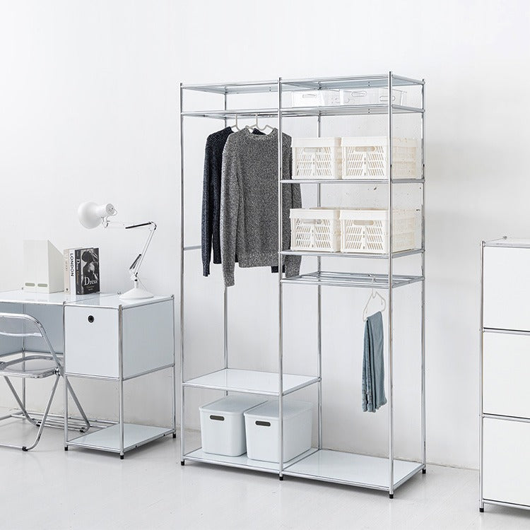 SIMPLIE ハンガーラック 2段｜BC627