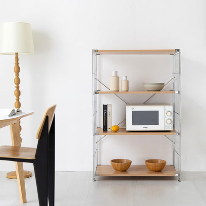 CHAKOC 4段シェルフ｜850