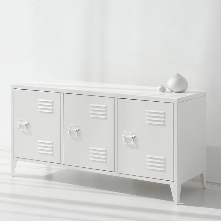 MKB アンティークスチールキャビネット｜横型3ドア