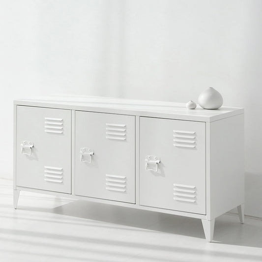 MKB アンティークスチールキャビネット｜横型3ドア