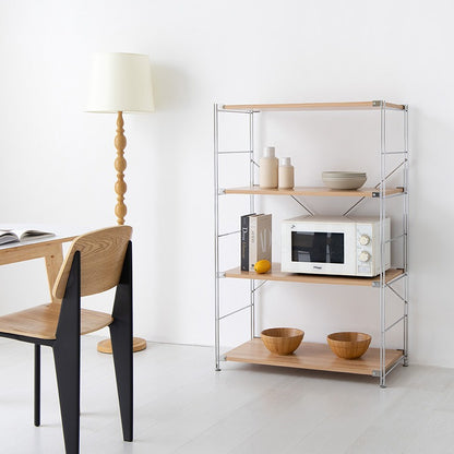 CHAKOC 4段シェルフ｜850