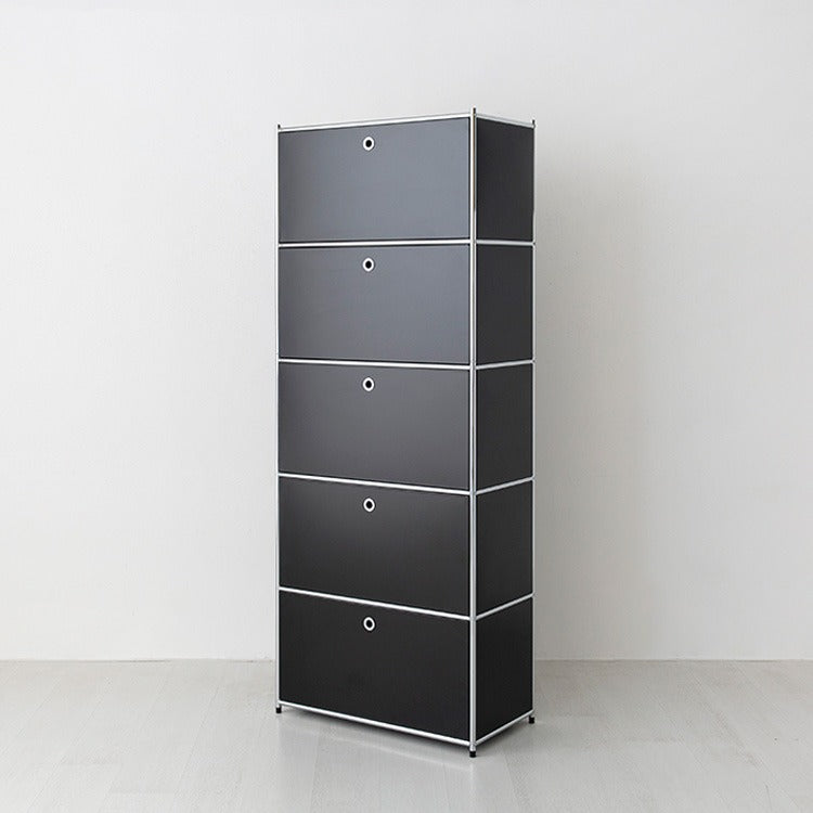 SIMPLIE モジュール5ドア収納ラック｜BC101