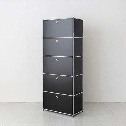 SIMPLIE モジュール5ドア収納ラック｜BC101