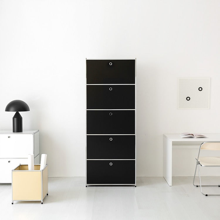 SIMPLIE モジュール5ドア収納ラック｜BC101