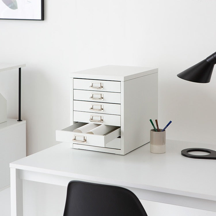 KOMPANY スチール製デスクキャビネット｜6段