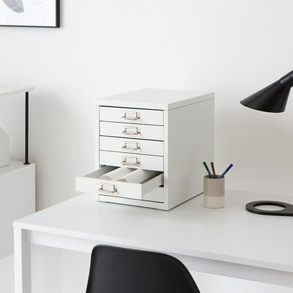 KOMPANY スチール製デスクキャビネット｜6段