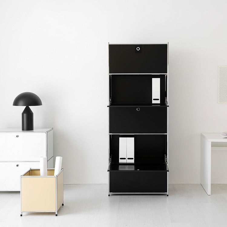 SIMPLIE モジュール5ドア収納ラック｜BC101