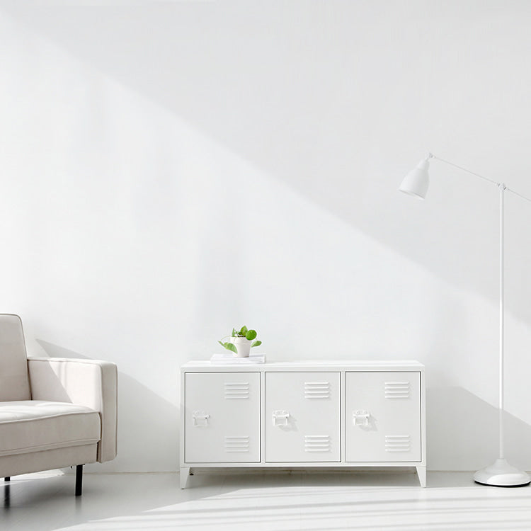 MKB アンティークスチールキャビネット｜横型3ドア