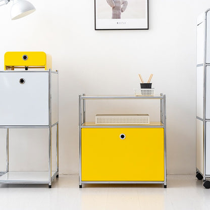 SIMPLIE モジュール1ドア収納ラック｜BC610