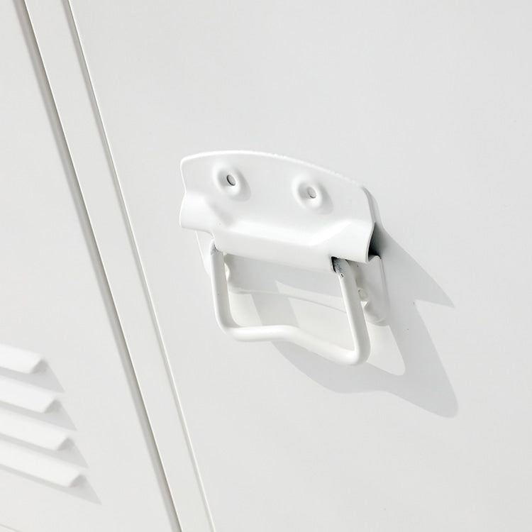 MKB アンティークスチールキャビネット｜横型3ドア