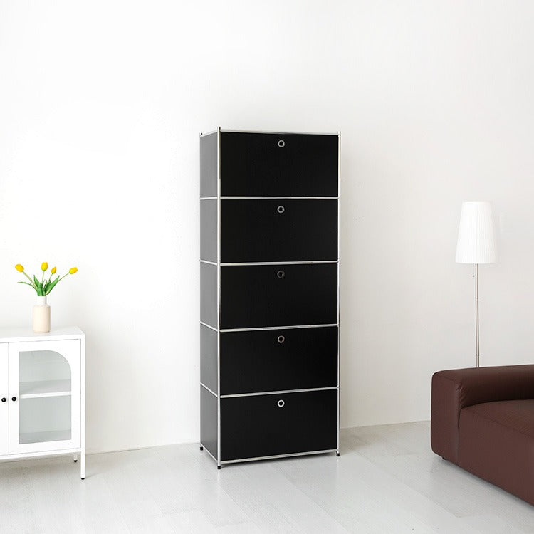 SIMPLIE モジュール5ドア収納ラック｜BC101