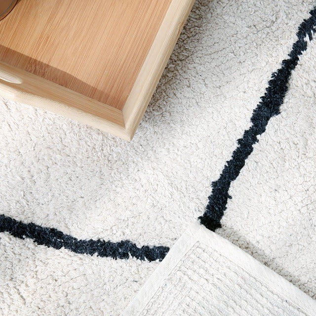 BILLOW ハンドメイドラグ｜180x230 cm